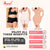 Fajas MariaE FC304 Colombian Daily Use Mid-Thigh Strapless Faja Shapewear Bodysuit | Powernet-8-Shapes Secrets Fajas