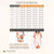 Size chart Postpartum Natural-birth Partially Removable Built-in bra, Mid-Thigh, Open Crotch MariaE FQ102