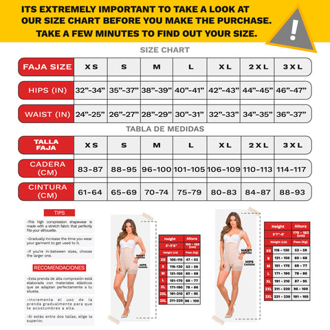 Fajas MariaE 9038 | Strapless Tummy Control Waist Cincher for Women | Daily Use & Dresses-3-Shapes Secrets Fajas