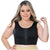 Post Surgical Compression Bra with Hook and eye closure Breast support and enhancement. MYD 0019-6-Shapes Secrets Fajas