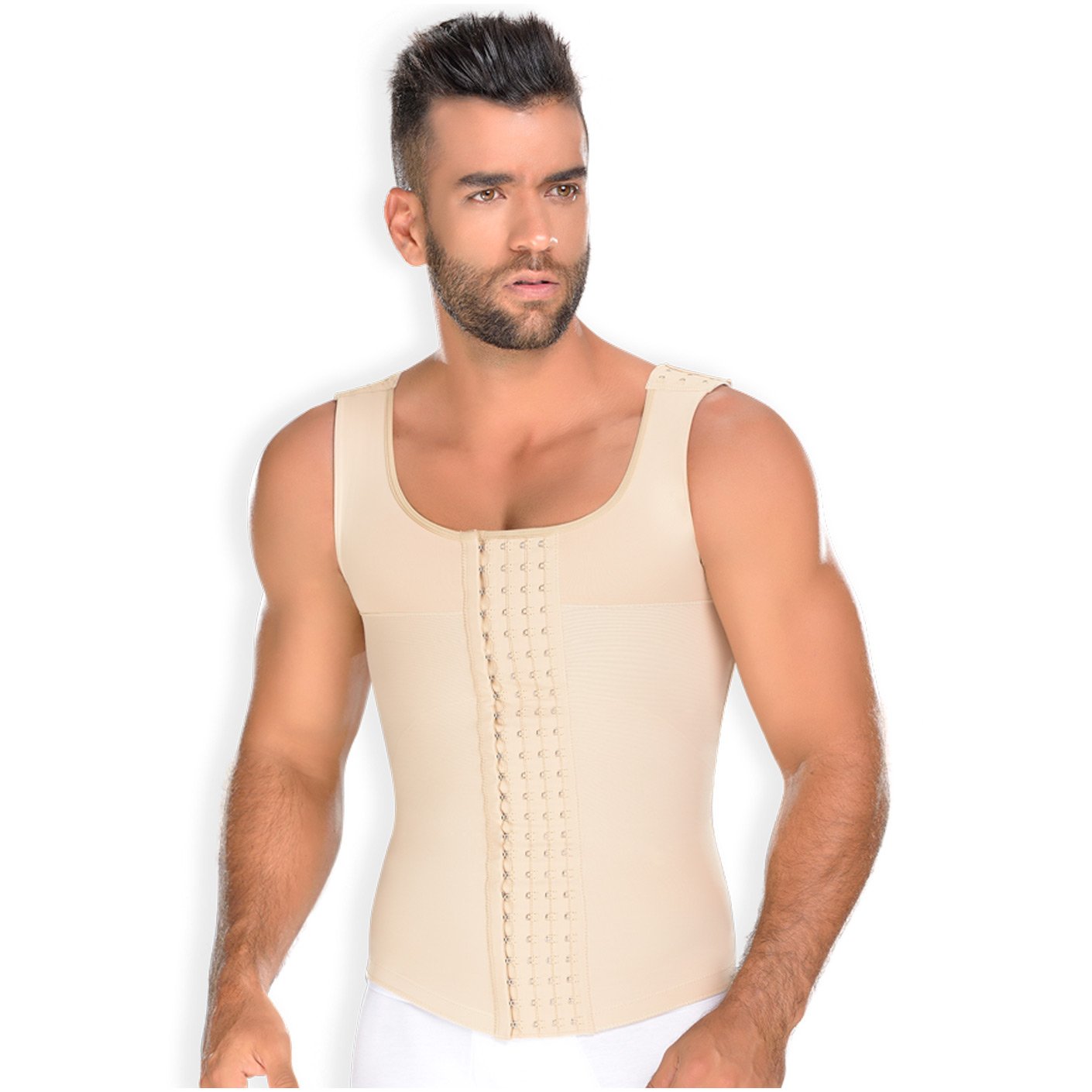 Fajas MYD 0060  Tummy Control Slimming Vest for Men – Shapes Secrets Fajas