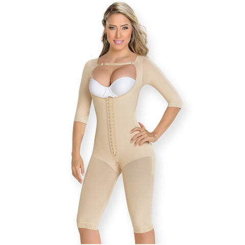 Postpartum C-Section Medium compression Open-bust & Mid-thigh