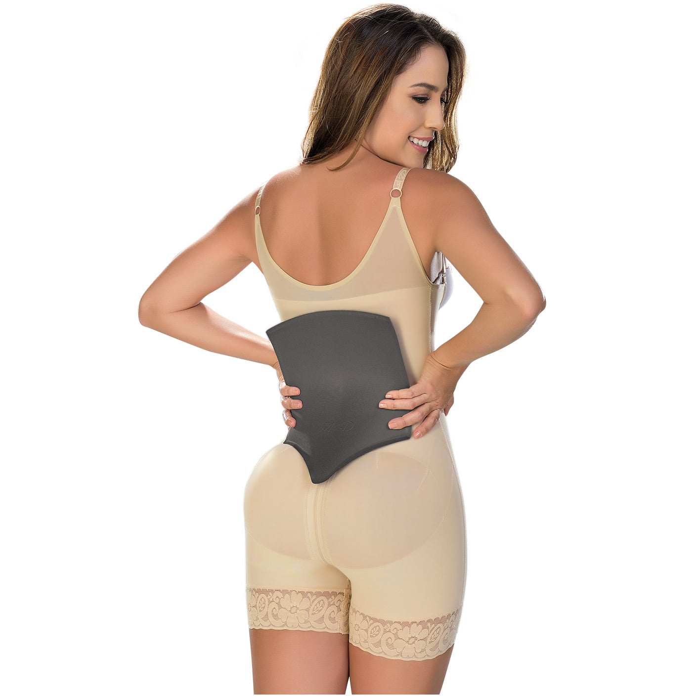 Fajas Colombianas Posquirúrgicas Compression Body Shaper Post-Surgery M&D  0065