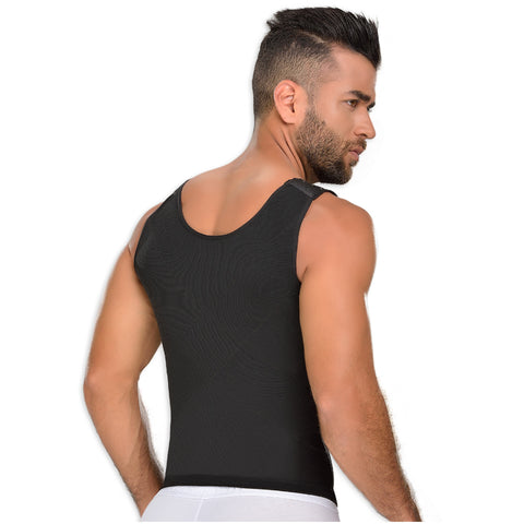 Fajas MYD 0060 | Tummy Control Slimming Vest for Men - Shapes Secrets
