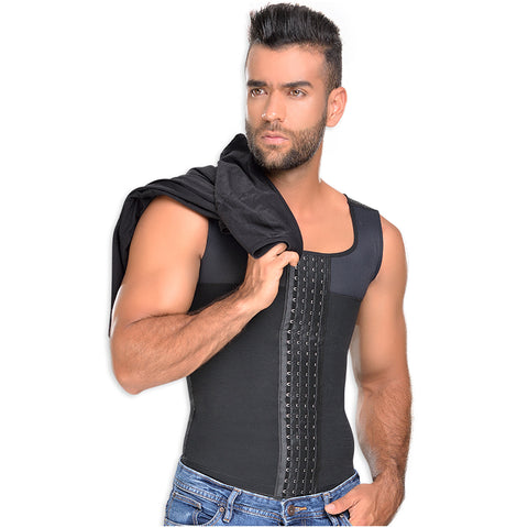 Fajas MYD 0060 | Tummy Control Slimming Vest for Men - Shapes Secrets