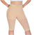 MYD 0323 | High Waisted Knee-Length Body Faja Shorts For Women-4-Shapes Secrets Fajas