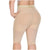 MYD 0323 | High Waisted Knee-Length Body Faja Shorts For Women-5-Shapes Secrets Fajas
