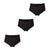 Daily Use Under Wear 3-Pack Seamless Slim Panties Shapewear High Waist Sonryse SP645NC-9-Shapes Secrets Fajas