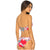 PHAX BF11350334 Mid Rise Print Cheeky Bikini Bottom