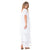 PHAX PF11810345 Asymmetrical Layered Maxi Summer Dress