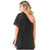 PHAX PF11810345 Asymmetrical Layered Maxi Summer Dress