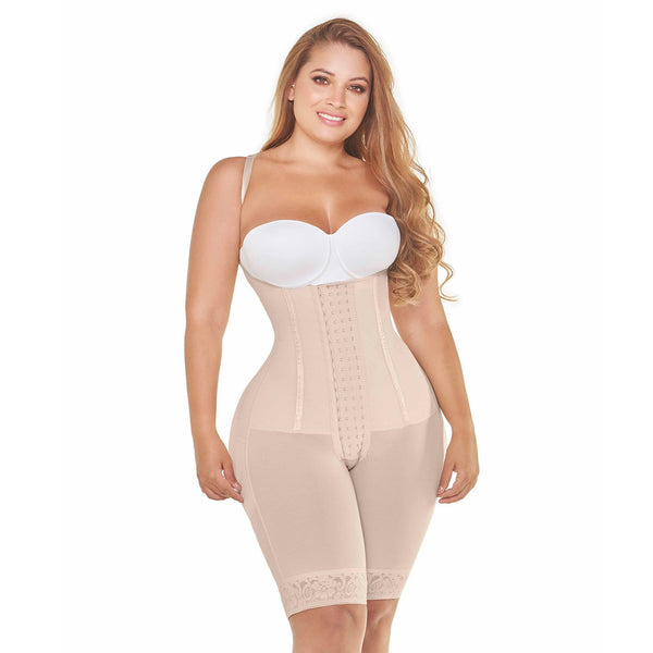 Fajas Salome 0413 Butt Lifter Tummy Control Shapewear for Women / Powernet