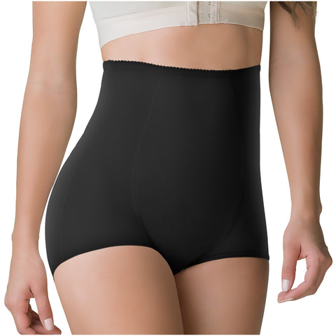 Romanza 2012 High Waist Maternity Tummy Control Shapewear Shorts-7-Shapes Secrets Fajas