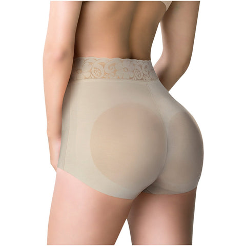 Romanza 2036 Tummy Control Butt Lifting High Waisted Shapewear Panty-4-Shapes Secrets Fajas