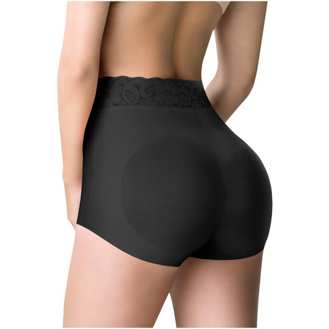 Romanza 2036 Tummy Control Butt Lifting High Waisted Shapewear Panty-8-Shapes Secrets Fajas