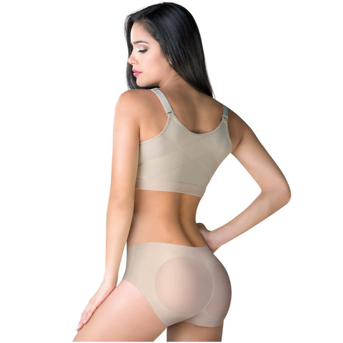 Daily Use Under Wear Silky materials, Butt lifting & Flat seam Romanza 2037-2-Shapes Secrets Fajas