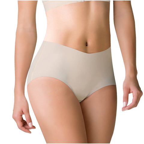 Daily Use Under Wear Silky materials, Butt lifting & Flat seam Romanza 2037-3-Shapes Secrets Fajas