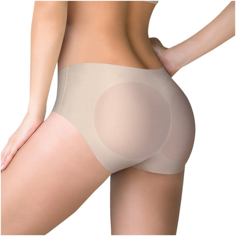 Daily Use Under Wear Silky materials, Butt lifting & Flat seam Romanza 2037-4-Shapes Secrets Fajas