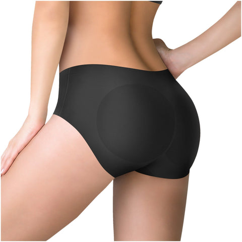 Daily Use Under Wear Silky materials, Butt lifting & Flat seam Romanza 2037-8-Shapes Secrets Fajas