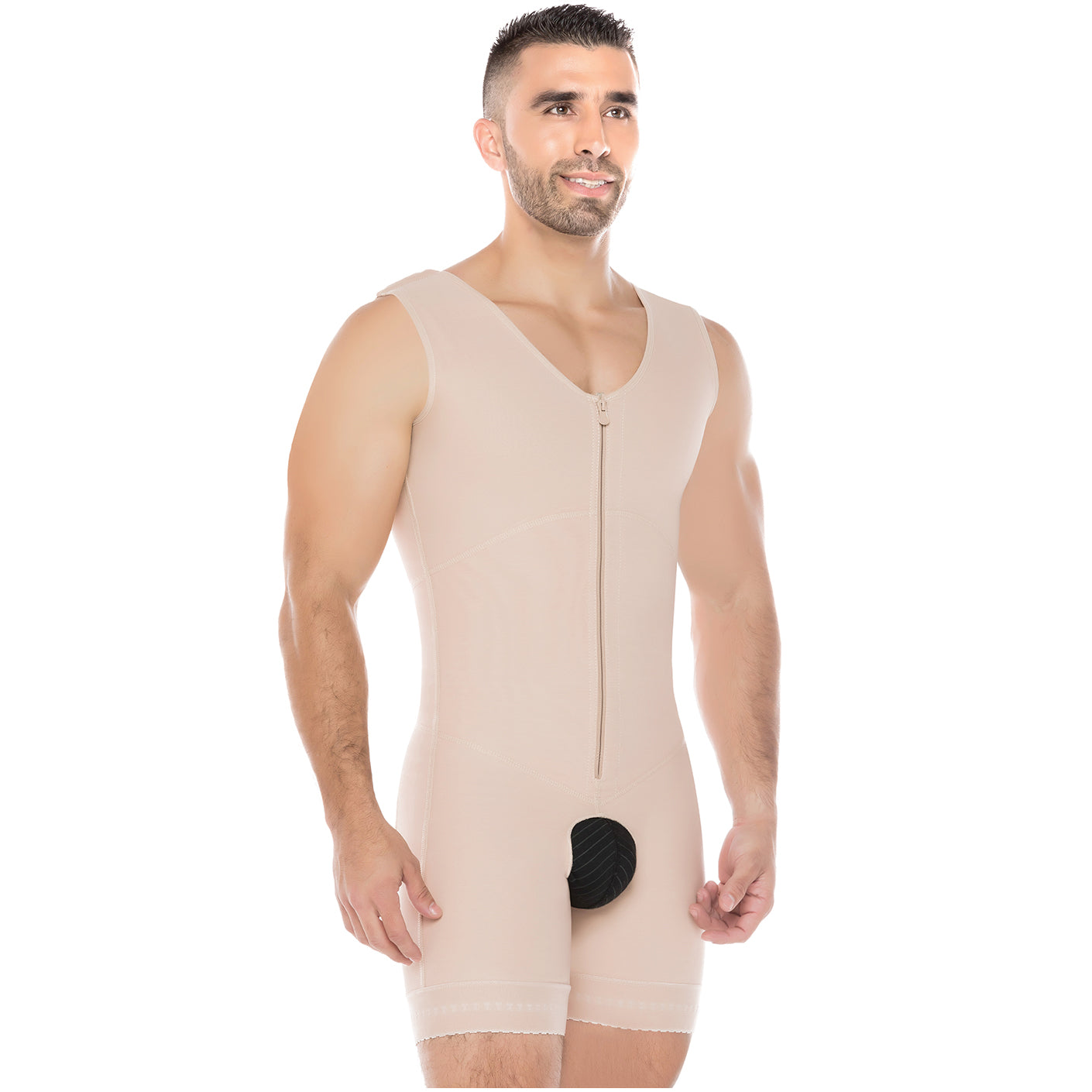 Daily Use Best Everyday and Special Event Shapewear Butt-lifting, No  straps& Upper silicone band Fajas Salome 0218