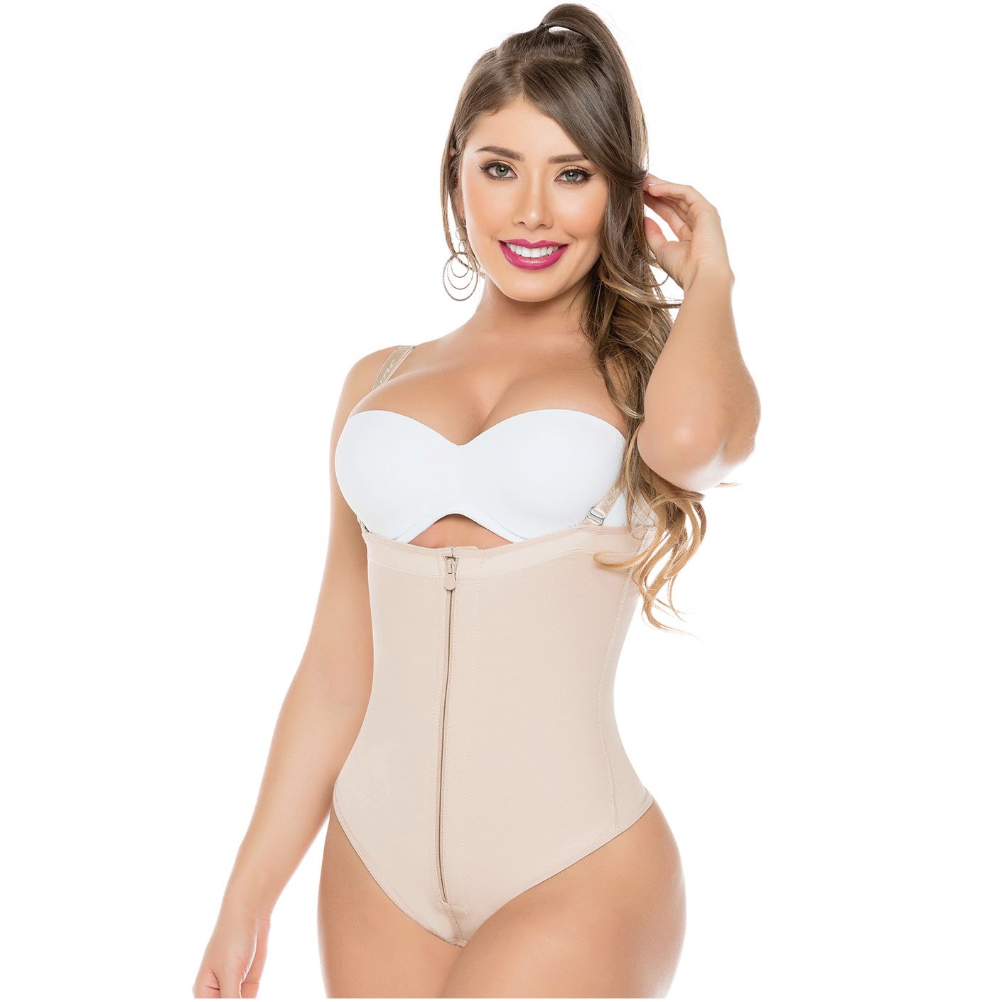 Fajas Colombianas Reductoras Butt-Lifter Shapewear Compression Girdle Salome  420