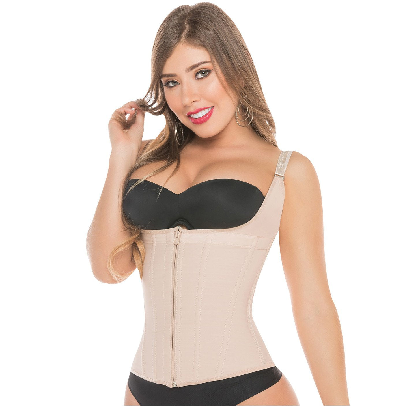 Buy Colombian Sexy Body Shaper Blouse/Leotard Abs Control Blusa Faja  Colombiana (ONESIZE) Online at desertcartINDIA