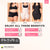 Fajas Salome 411 | Fajas Colombianas Open Bust Panty Shapewear Bodysuit | Post Surgery & Daily Use Body Shaper-5-Shapes Secrets Fajas