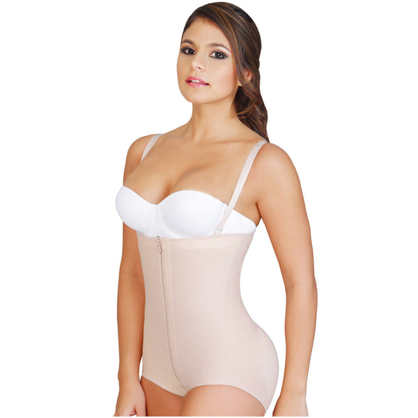 Bling Shapers 098BF | Colombian Bum Lift Tummy Control Shapewear Mid T