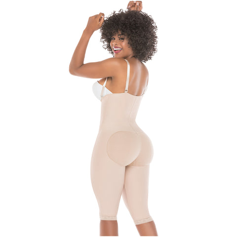 Fajas Salome 0515 | Colombian Tummy Control Post Op Shapewear for Women-2-Shapes Secrets Fajas