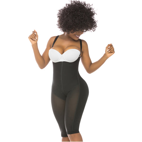 Fajas Salome 0515 | Colombian Tummy Control Post Op Shapewear for Women-4-Shapes Secrets Fajas