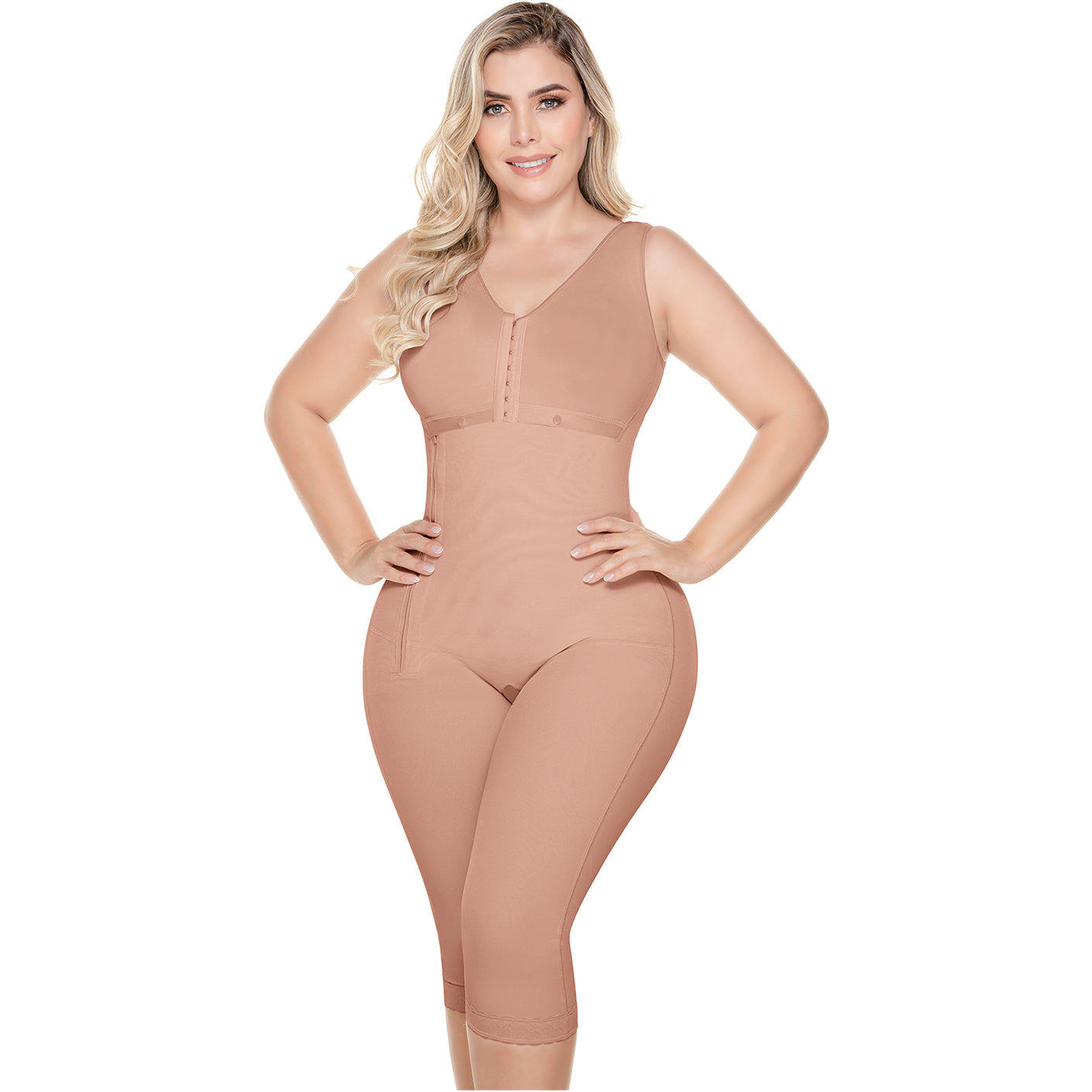 Shapewear & Fajas Moderate Compression Flat Seams Prevent Chafing