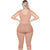 Thigh Liposuction Post-Surgery Faja, Wide Straps, Bra, Zipper & Medium Compression Sonryse 010ZL-13-Shapes Secrets Fajas