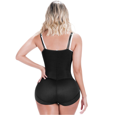 SONRYSE 021ZL | Post Surgery Compression Garments after Tummy Tuck and Lipo | Open Bust Panty Shapewear | Powernet-11-Shapes Secrets Fajas