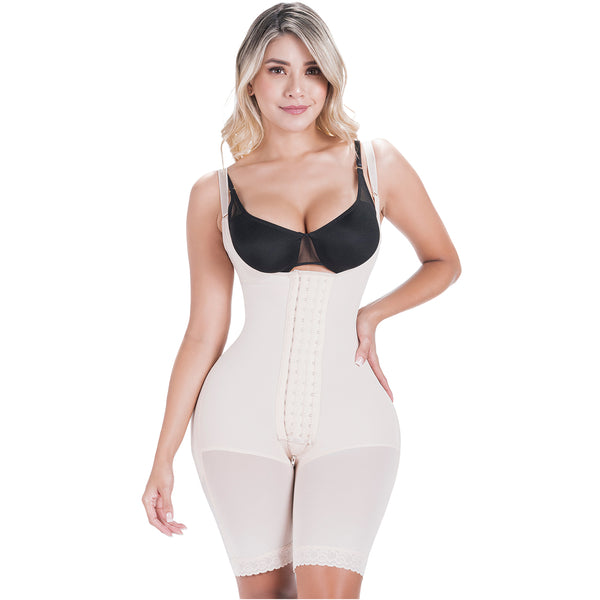 SONRYSE 048BF  Post Surgery and Pospartum Open Bust Shapewear