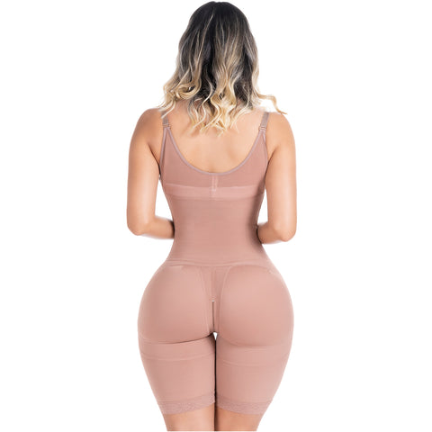 SONRYSE 048BF | Post Surgery and Pospartum Open Bust Shapewear Fajas Colombianas | Powernet-14-Shapes Secrets Fajas
