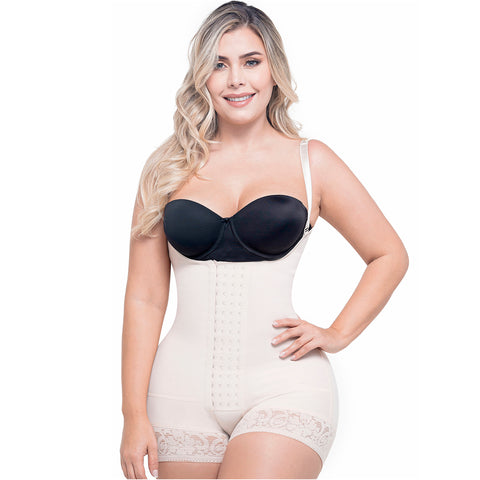 Body Shapers Posture Correcting Bra Pre Formed Cup Fajas Shapewear Nude