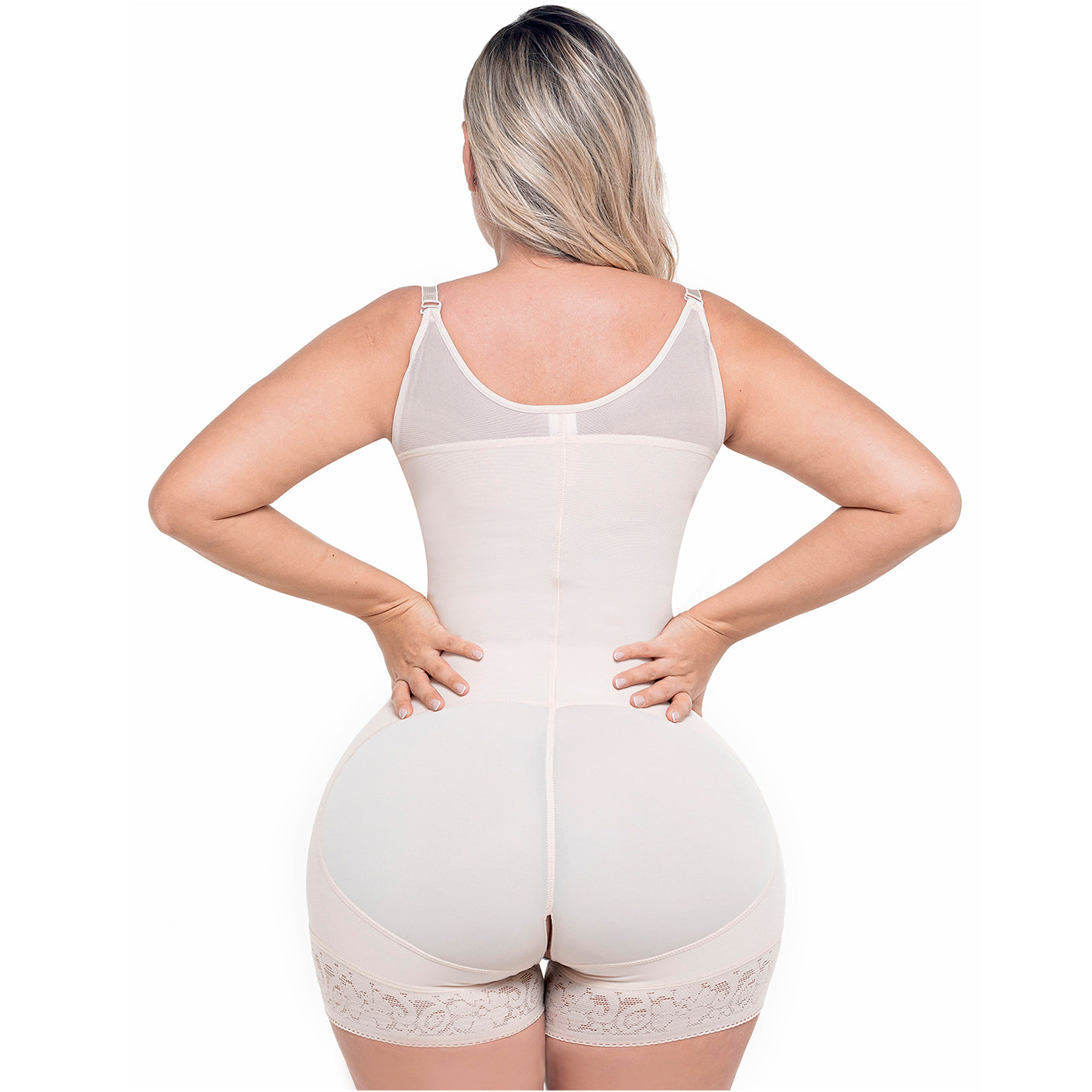 Daily Use Best Everyday Shapewear Open bust Medium compression & Butt-lifting effect Fajas Sonryse066BF-2-Shapes Secrets Fajas