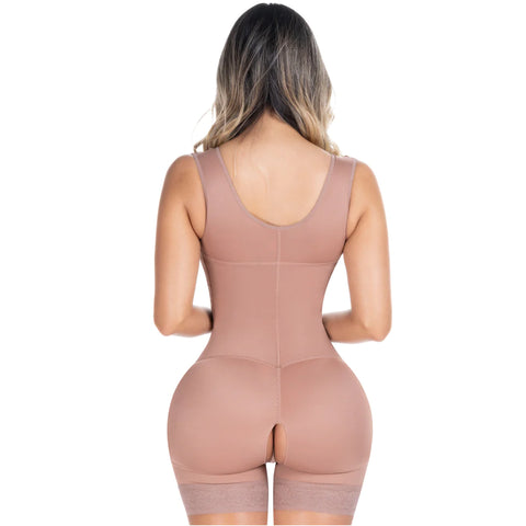 Fajas Sonryse 085ZF | Colombian Butt Lifting Post Surgery Shapewear | First Stage-10-Shapes Secrets Fajas