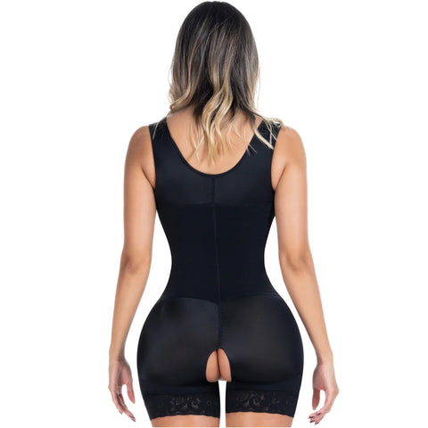 Fajas Sonryse 085ZF | Colombian Butt Lifting Post Surgery Shapewear | First Stage-13-Shapes Secrets Fajas