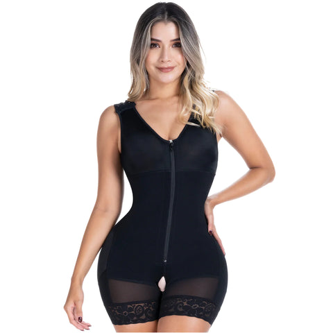 Fajas Sonryse 085ZF | Colombian Butt Lifting Post Surgery Shapewear | First Stage-12-Shapes Secrets Fajas
