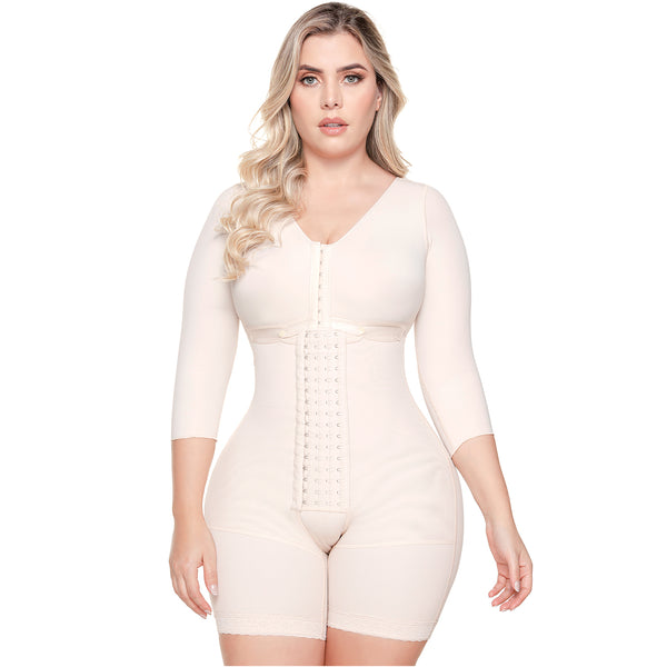 Fajas Moldeadoras PARA Mujer Long Sleeve Girdle Body Shaper Pour Femmes Bbl  Stage 1 High Compression Faja Shapewear Post Surgery - China High  Compression Faja Post Surgery and Faja Shapewear price