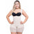 Liposuction Post-Surgery Faja with Zippered crotch, Open bust, Medium compression Sonryse 211BF-1-Shapes Secrets Fajas