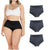 Daily Use Under Wear 3-Pack Seamless Slim Panties Shapewear High Waist Sonryse SP645NC-8-Shapes Secrets Fajas