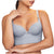 Daily Use Bra Breathable full cups, Flexible side bones &The straps are removable Sonryse C486-8-Shapes Secrets Fajas