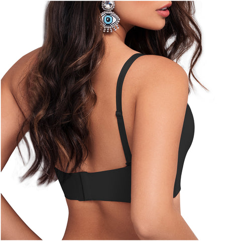 Daily Use Bra Breathable whole cup & Wide seamless back Sonryse C593-7-Shapes Secrets Fajas