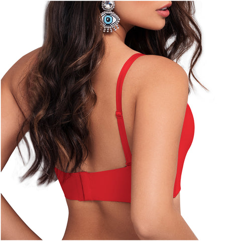 Daily Use Bra Breathable whole cup & Wide seamless back Sonryse C593-9-Shapes Secrets Fajas