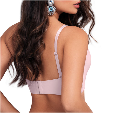 Daily Use Bra Breathable whole cup & Wide seamless back Sonryse C593-2-Shapes Secrets Fajas