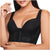 Daily Use Bra extra coverage under the arms and back & 6 front hooks Sonryse C902