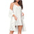 SONRYSE 378 | Women's Satin Dress Silk Robes with Lace Details | Daily Use-1-Shapes Secrets Fajas