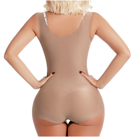 Sonryse SP23NC | Colombian Shapewear Open Bust Panty Girdle for Women | Spandex-4-Shapes Secrets Fajas